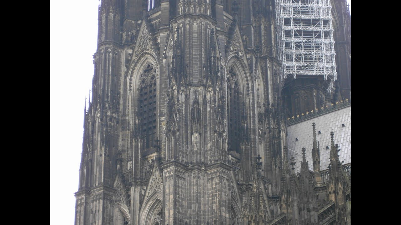 Köln, hohe Domkirche St. Petrus und Maria - Südturmplenum