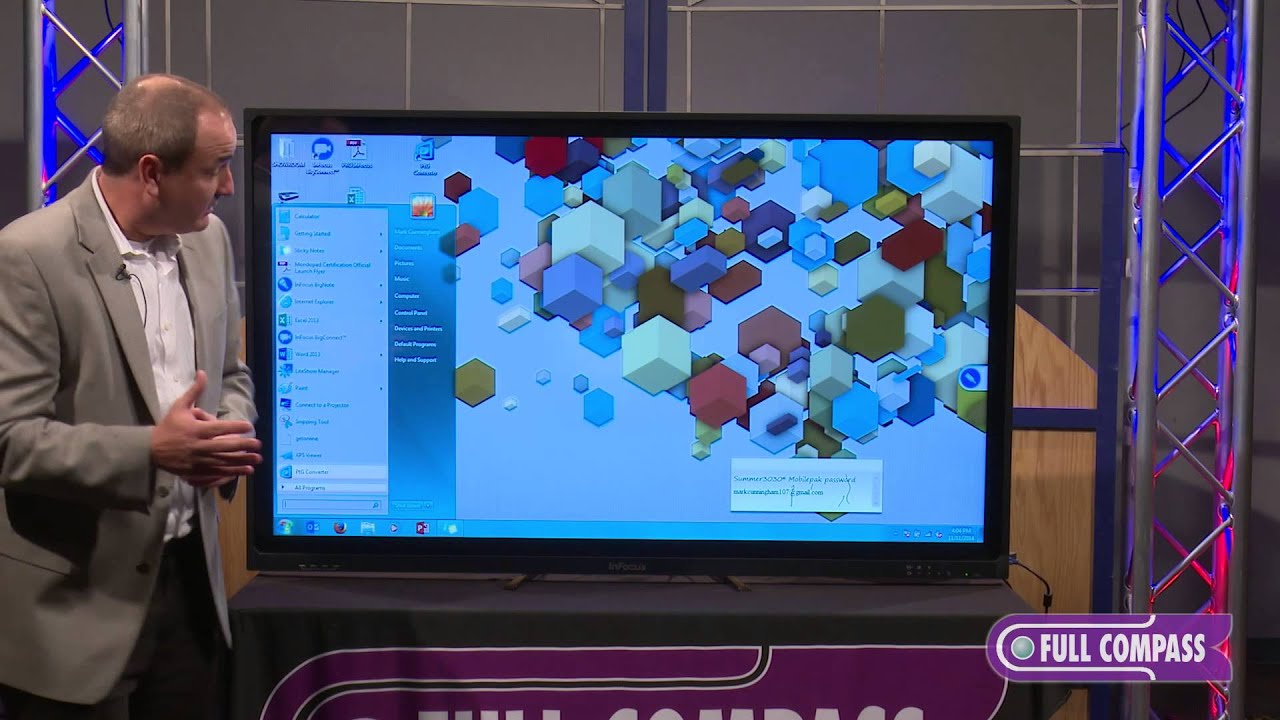 InFocus JTouch Touchscreen Display Overview | Full Compass