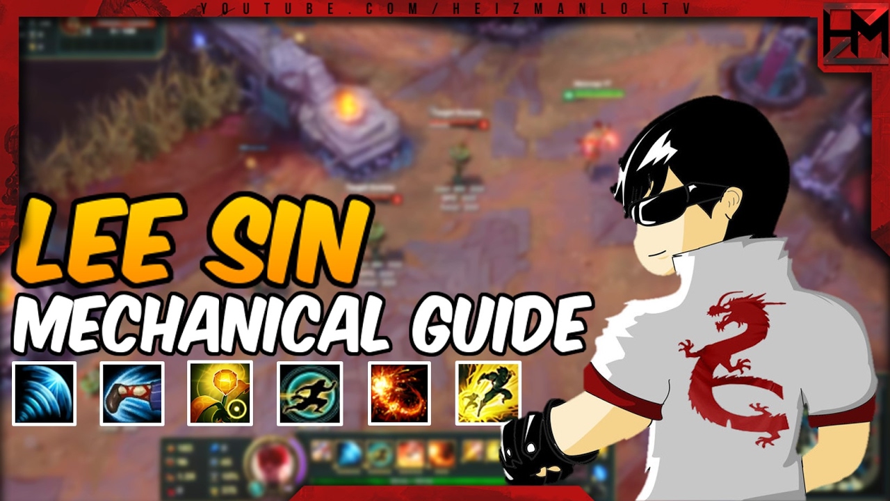 LEE SIN MECHANICS GUIDE | BECOME THE NEXT LEE SIN GOD - League of Legends