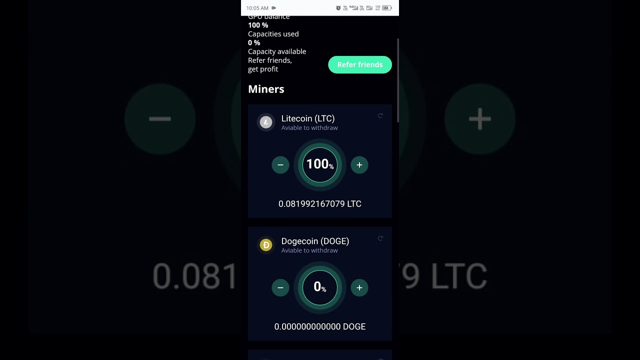free ltc mining ⛏️⛏️⛏️ website #cryptocurrency #miningapp #miningwebsite
