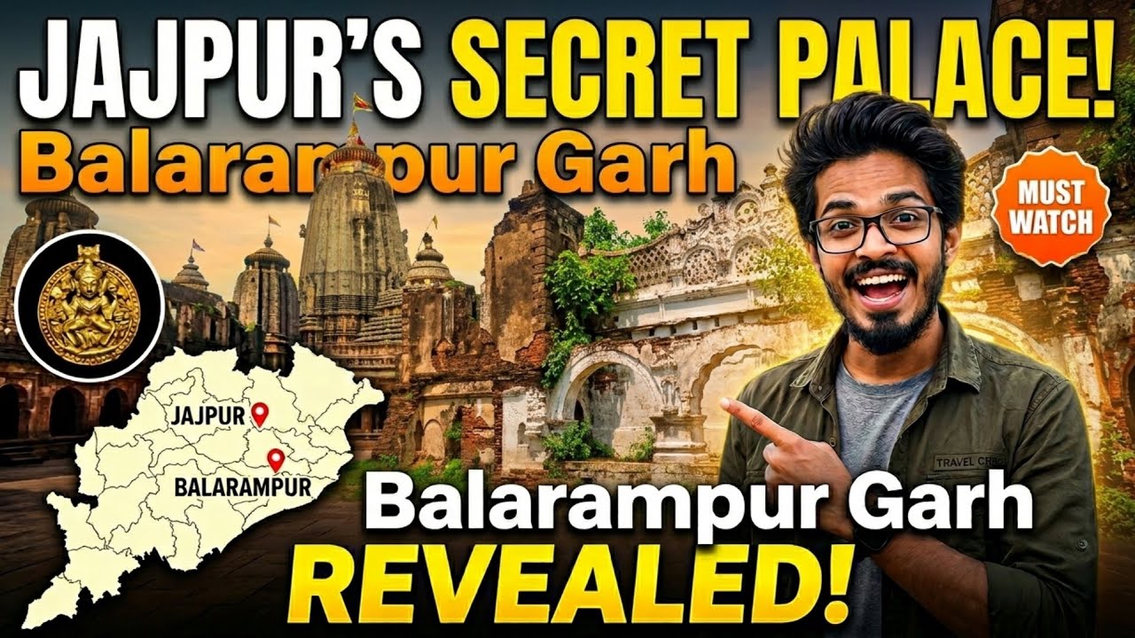 Historical Balarampur Garh: Jajpur, Odisha