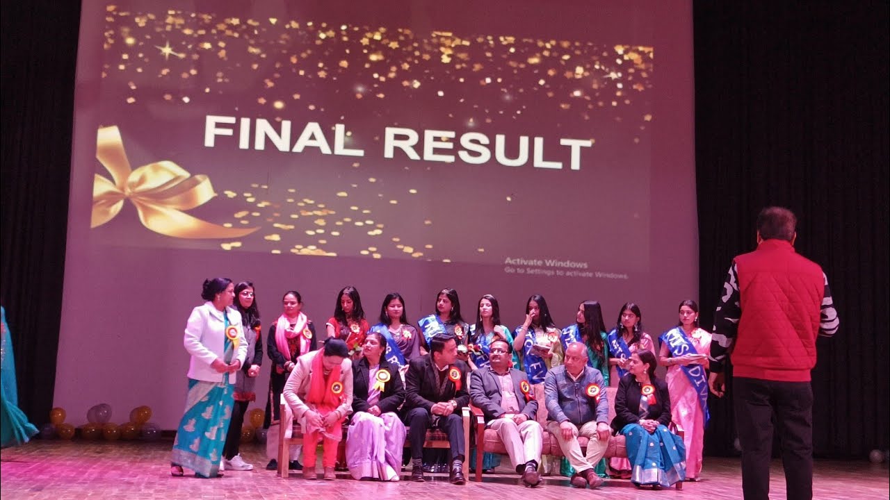 Govt nursing college Dr rpgmc tanda freshers party 2025