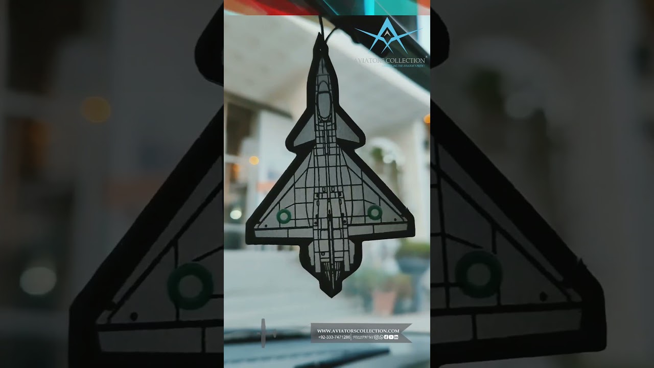 'PAF themed Air Freshener