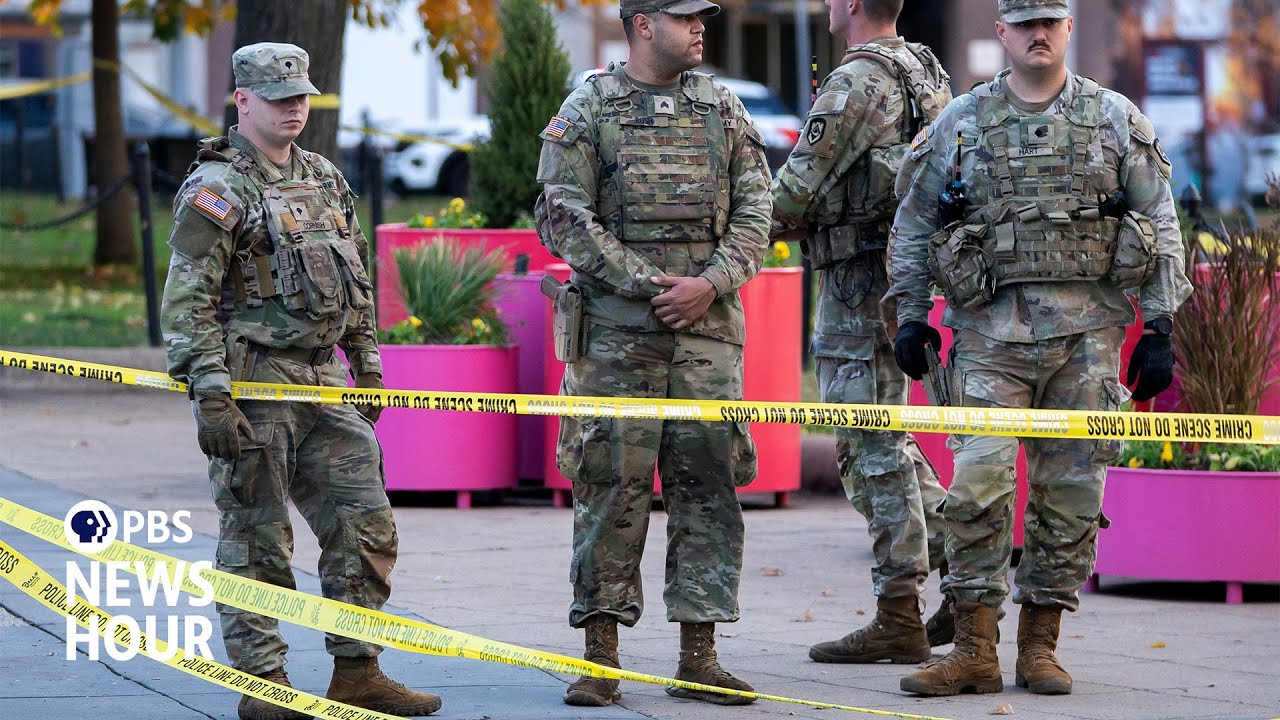 Investigations of National Guard shooting reveal suspect worked for CIA in Afghanistan