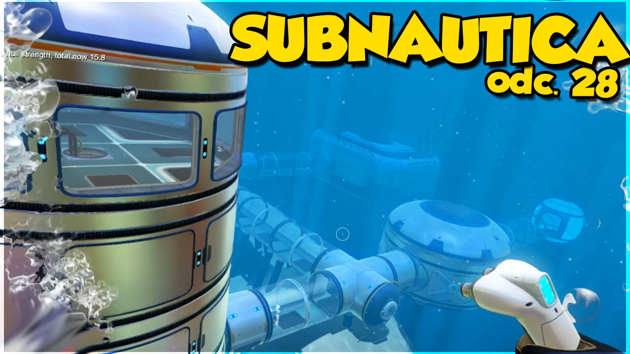 Gigantyczna baza - Subnautica #28 [Let's Play PL]