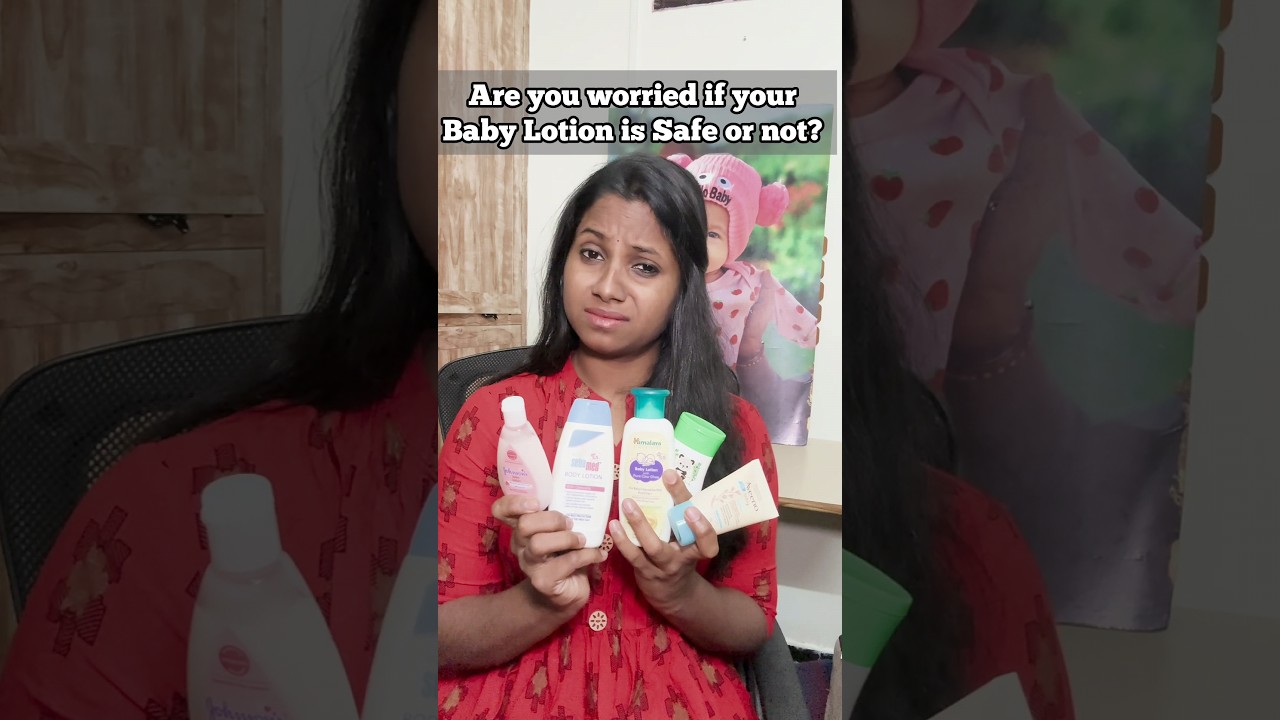 Best baby lotion live testing 