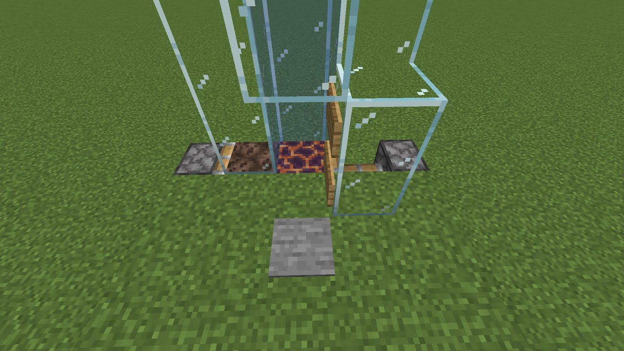 How To Make A 2 Way Bubble Elevator In Minecraft