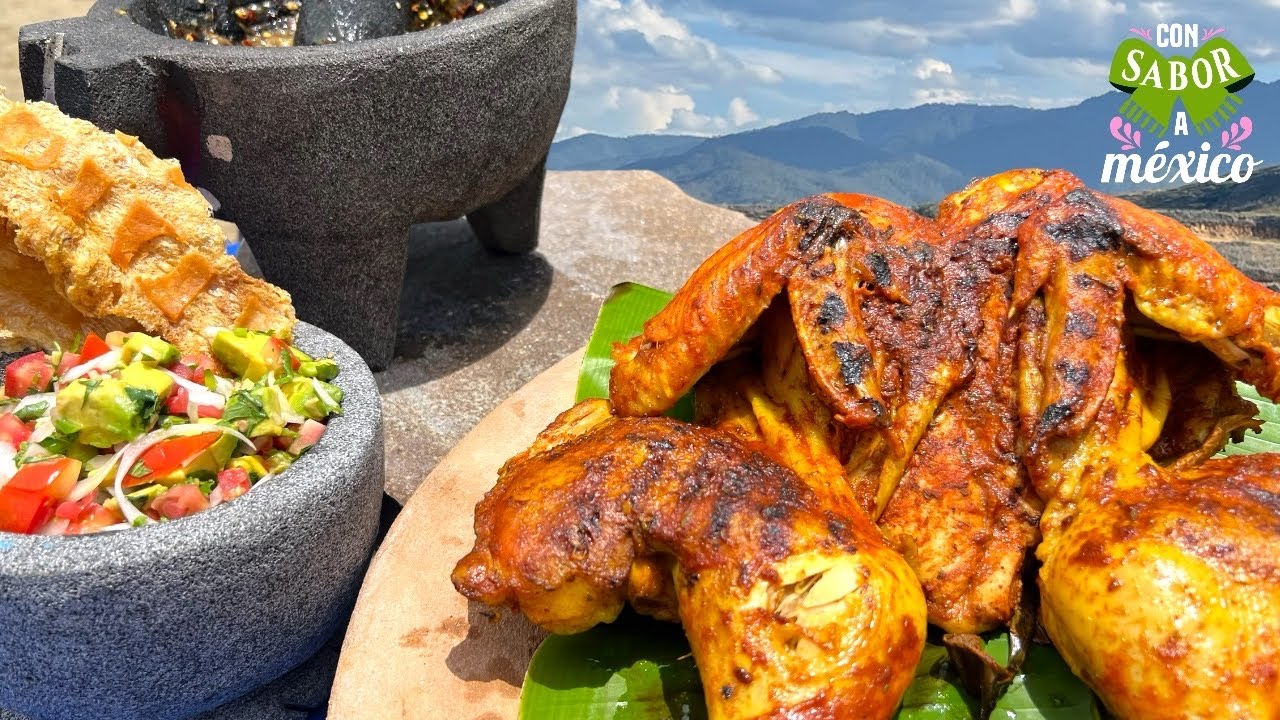 EXQUISITO POLLO a LAS BRAZAS RECETA ¡SUPER ESPECIAL! / #ConSaborAMexico