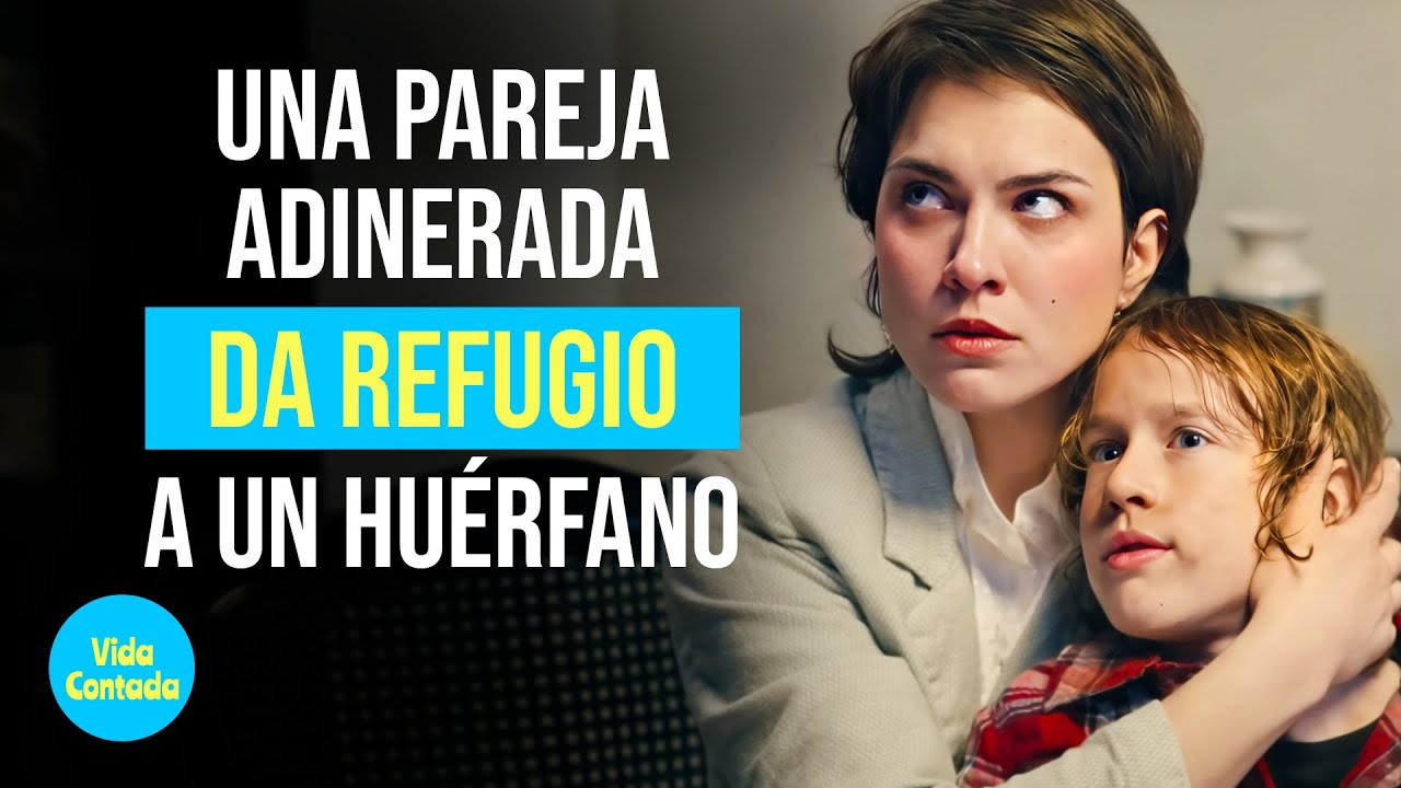 Una pareja adinerada da refugio a un huérfano | @VidaContadaInspira