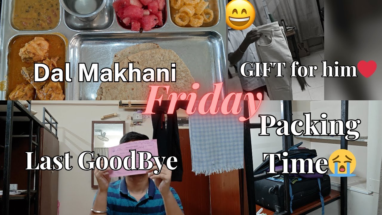 Saying Goodbye to VIT: Hostel Exit Tour & Final Memories