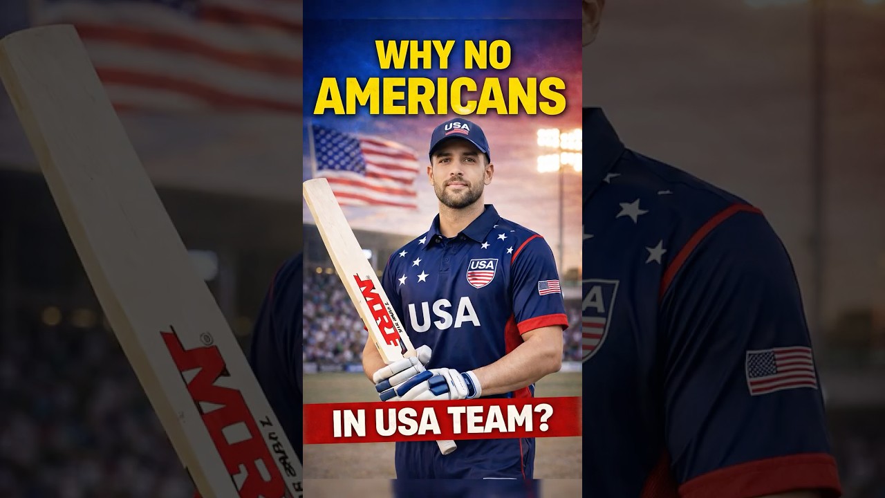 WHY AMERICANS DONT PLAY IN USA TEAM?