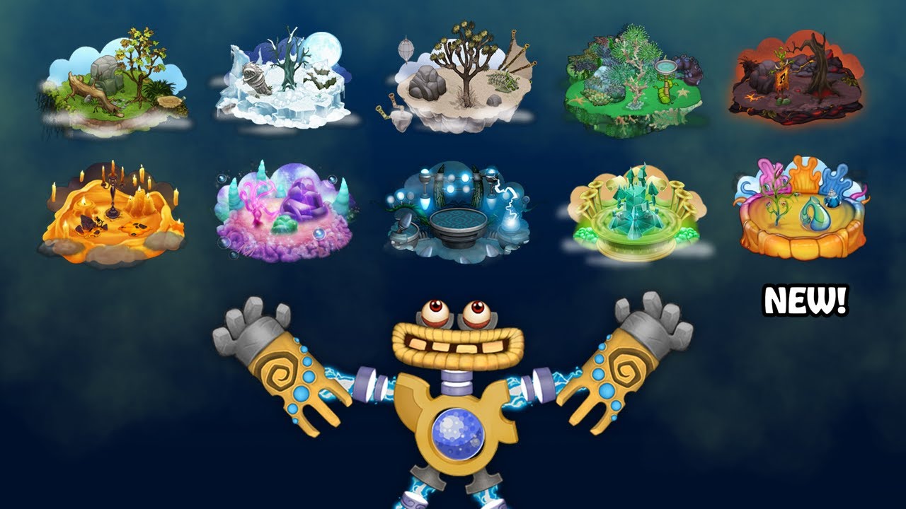 ALL Common Wubbox! (Sounds & Animations) | My Singing Monsters