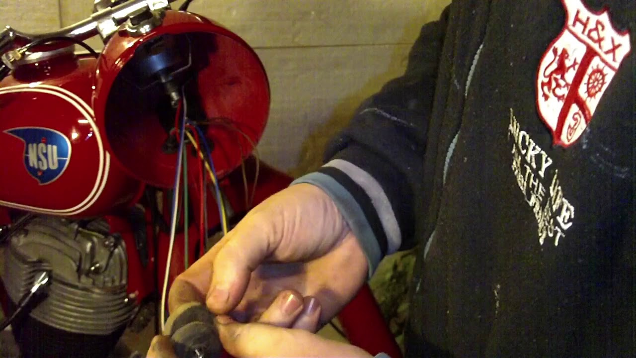 NSU Max electric wire explain