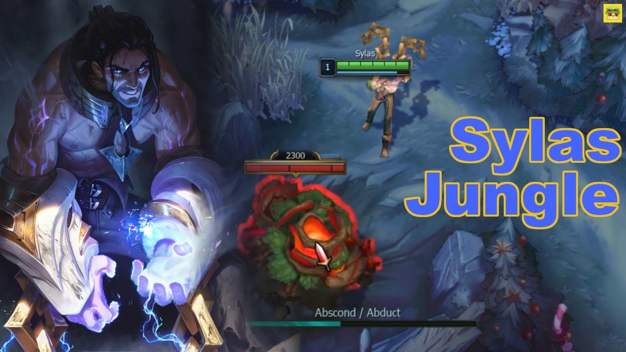How to play Sylas jungle