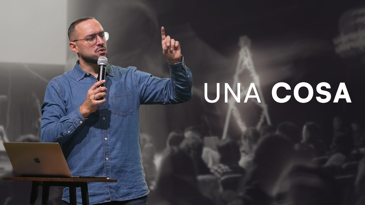 Una Cosa | Pr. Ezequiel Santos