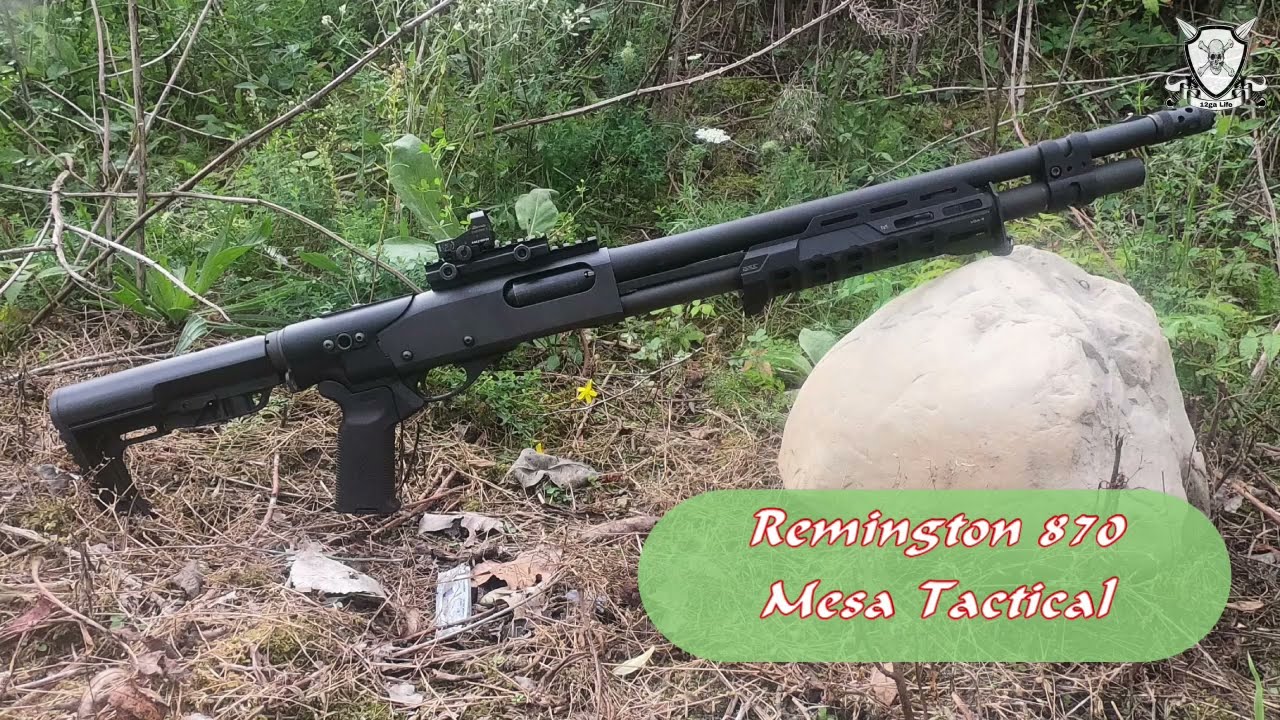 Mesa Tactical high tube adapter & Remington 870
