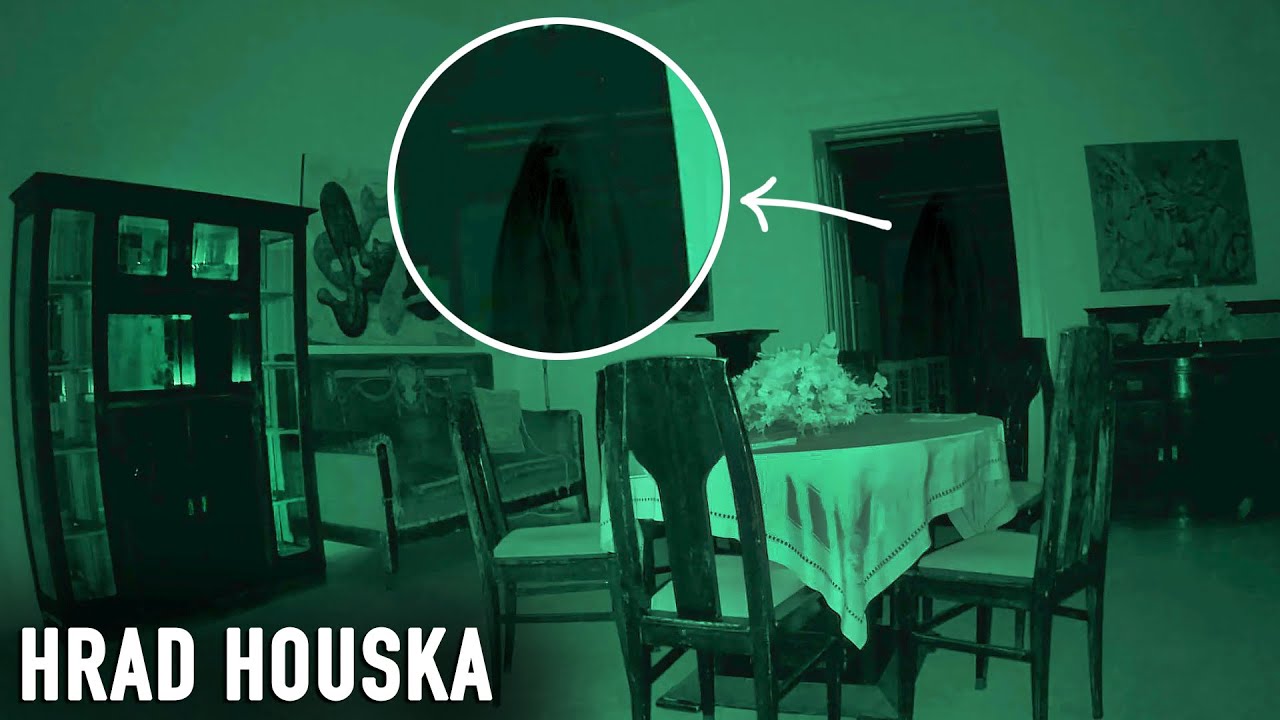 ZACHYTILI JSME PARANORM&Aacute;LN&Iacute; JEVY NA HRADĚ HOUSKA! - Zl&yacute; Poltergeist