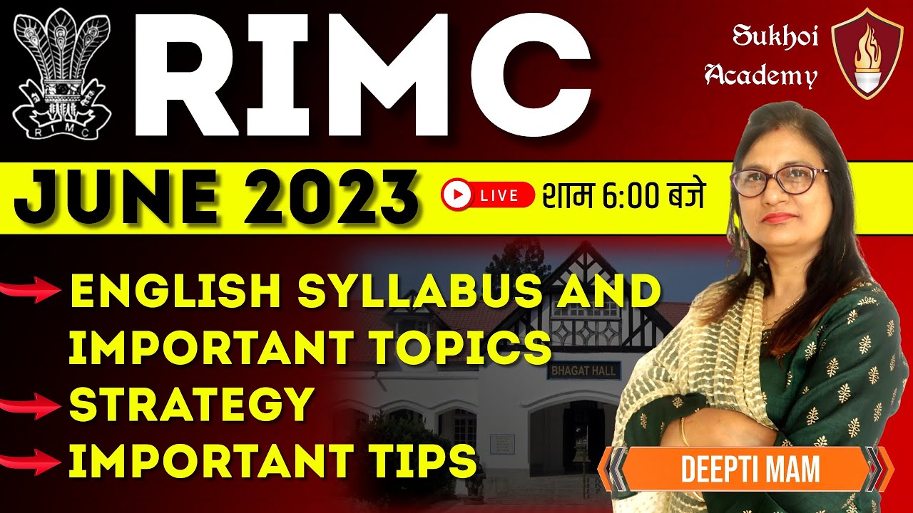 How to Crack RIMC | Strategy / Tips / Ticks  | 𝐑𝐚𝐬𝐡𝐭𝐫𝐢𝐲𝐚 𝐈𝐧𝐝𝐢𝐚𝐧 𝐌𝐢𝐥𝐢𝐭𝐚𝐫𝐲 𝐂𝐨𝐥𝐥𝐞𝐠𝐞 | 𝐑𝐈𝐌𝐂 Coaching