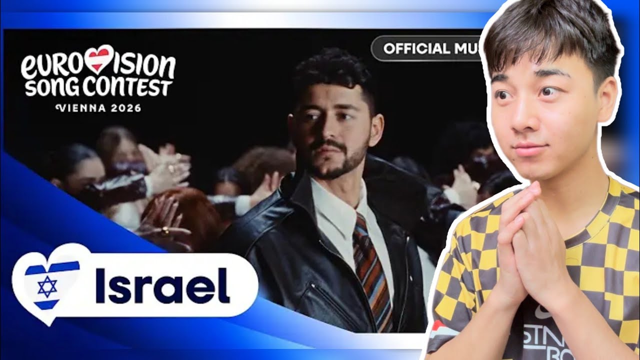 Noam Bettan - Michelle | Israel 🇮🇱 | Official Music Video | #Eurovision2026 | Jeevan REACTION