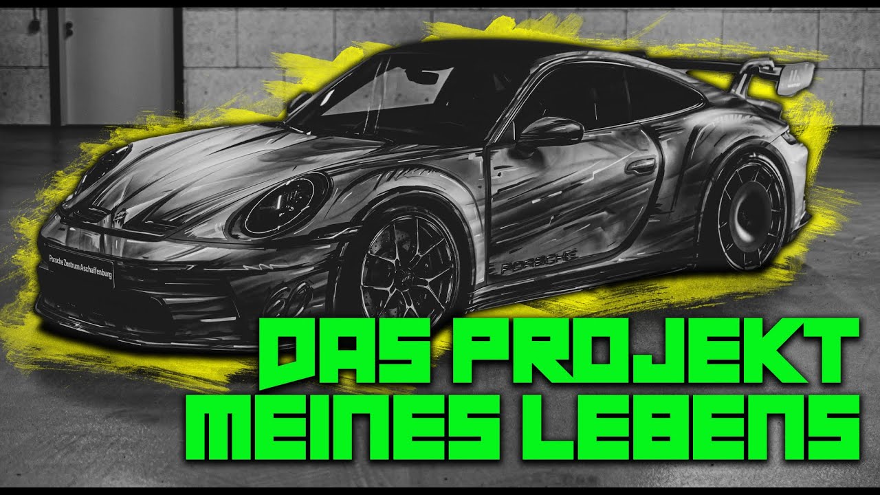 Stilbruch Lack // Porsche hat angerufen.. / Das Projekt meines Lebens!