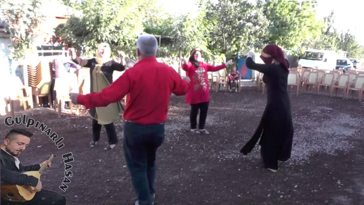 GÜLPINARLI HASANIN DÜĞÜNÜ İLK GÜN BAŞLANGIÇ HASAN ÇALAR AİLESİ OYNAR