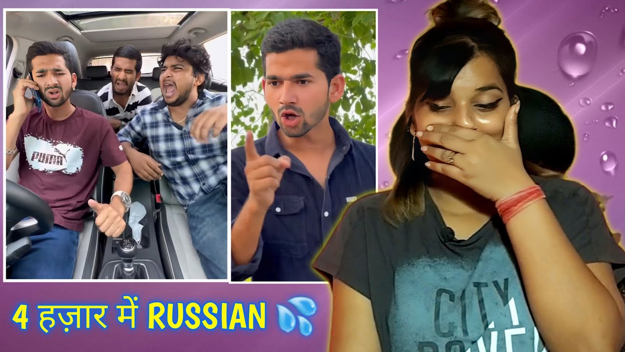 4 Hazaar Ki Russian 💦 | Top Real Team | Aamir Trt Comedy | REACTION | SWEET CHILLIZ |