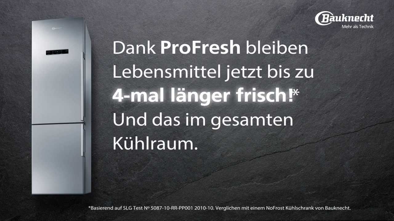 Bauknecht Pro Fresh Kühlschränke