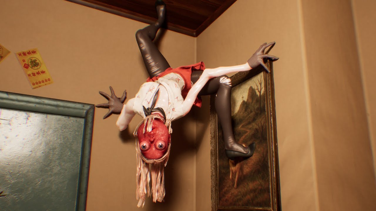 مجانين العين السحرية 😨 النسخة الكاملة 👁️ | Who's at the Door?