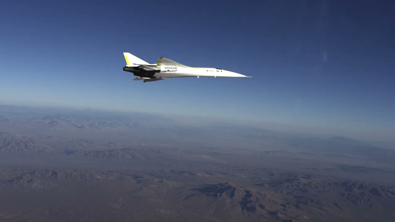 Go Inside the Cockpit: XB-1 Flight 4 Full Video Narrated by Nick Sheryka&mdash;Chief Flight Test Engineer