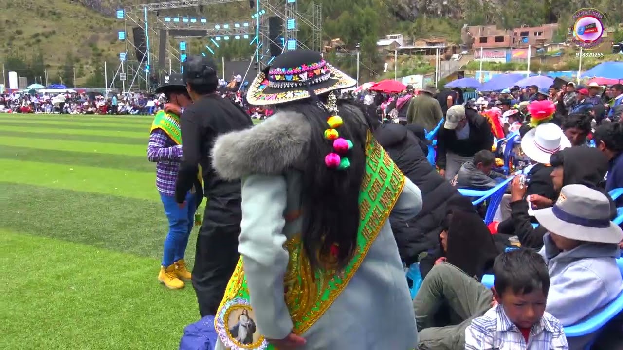 DANZA DE TIJERAS DE CALLQUI CHICO/ 08 DE DICIEMBRE DEL 2025/ PARTE 02