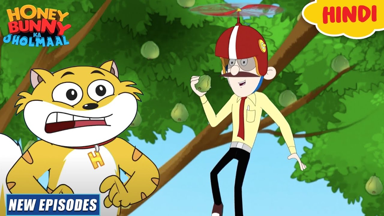 द सेल्समैन | Honey Bunny Ka Jholmaal | Cartoon For Kids | Yo Kids Comedy | S12
