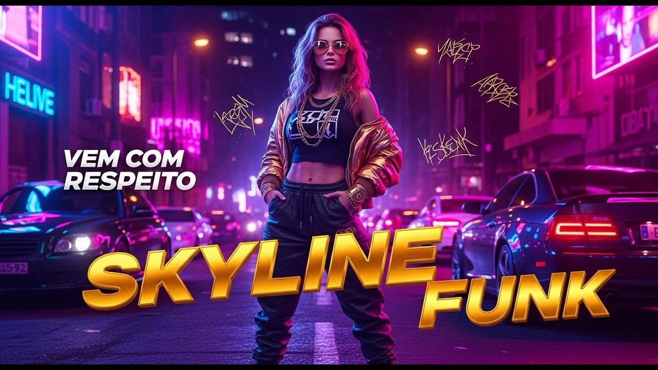 VEM COM RESPEITO 🔥  Funk Consciente 2026  Música de Motivação da Quebrada  Skyline Funk