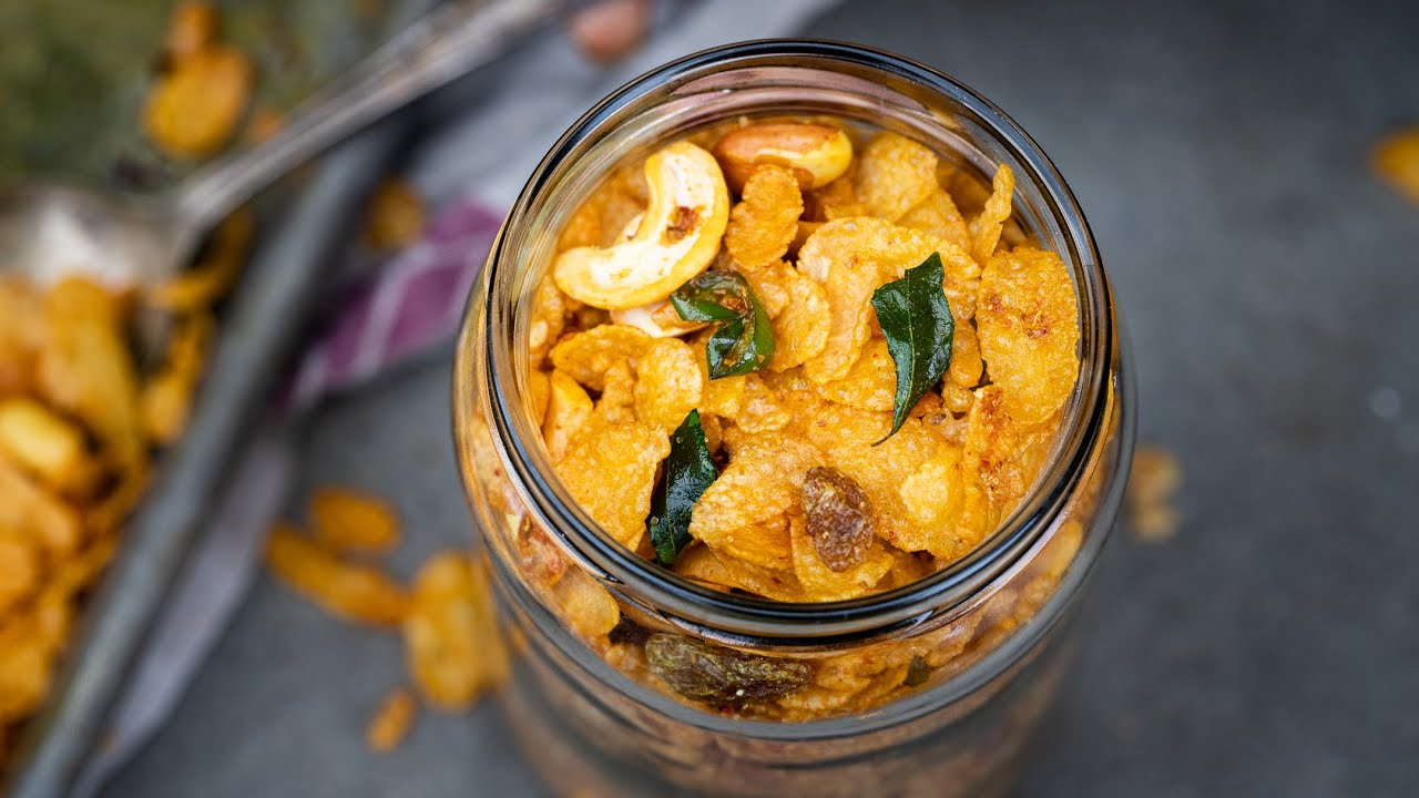 Chevda | Chevdo Recipe