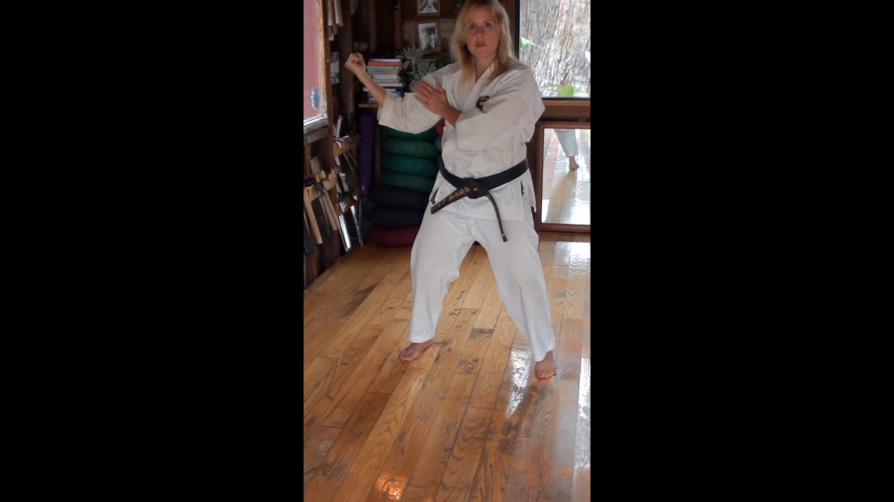 Naihanchi Sandan - Teaching Tips