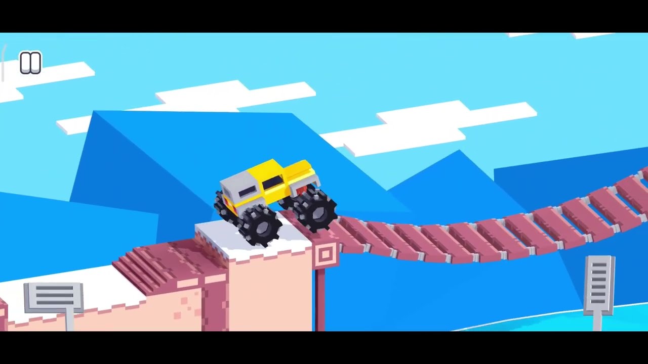 Drive Mad - Level 1-10