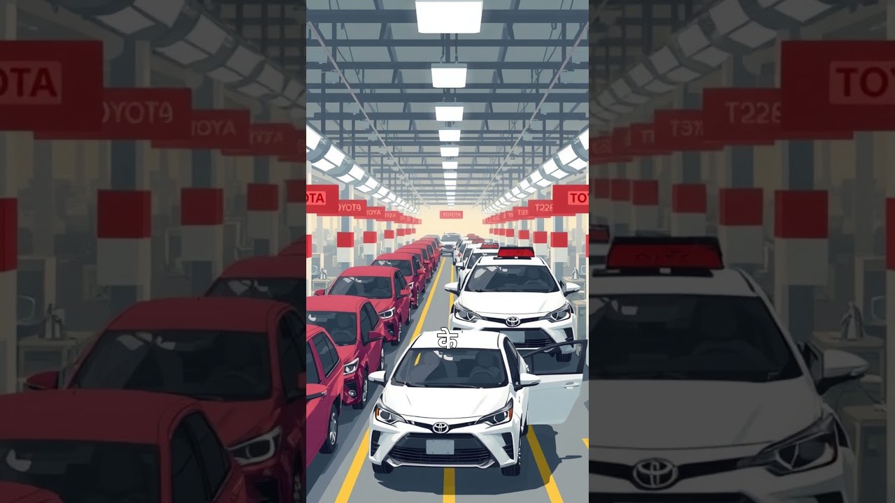 Success Story Of Toyota, 
