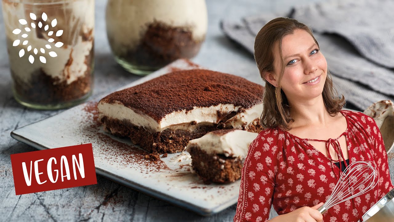 Veganes Tiramisu - Schnell, einfach und lecker! [Rezept]