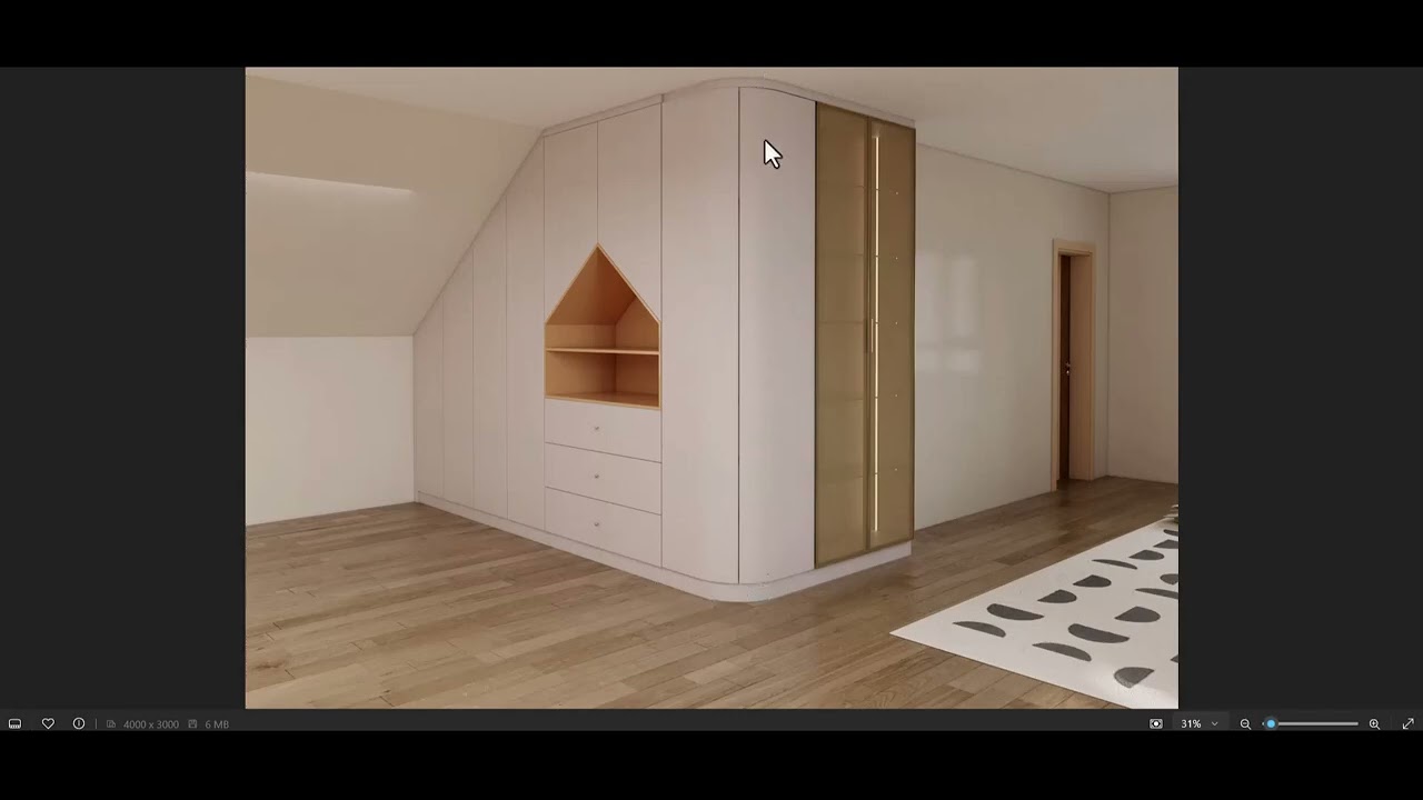 Szafa niestandardowa w AiHouse