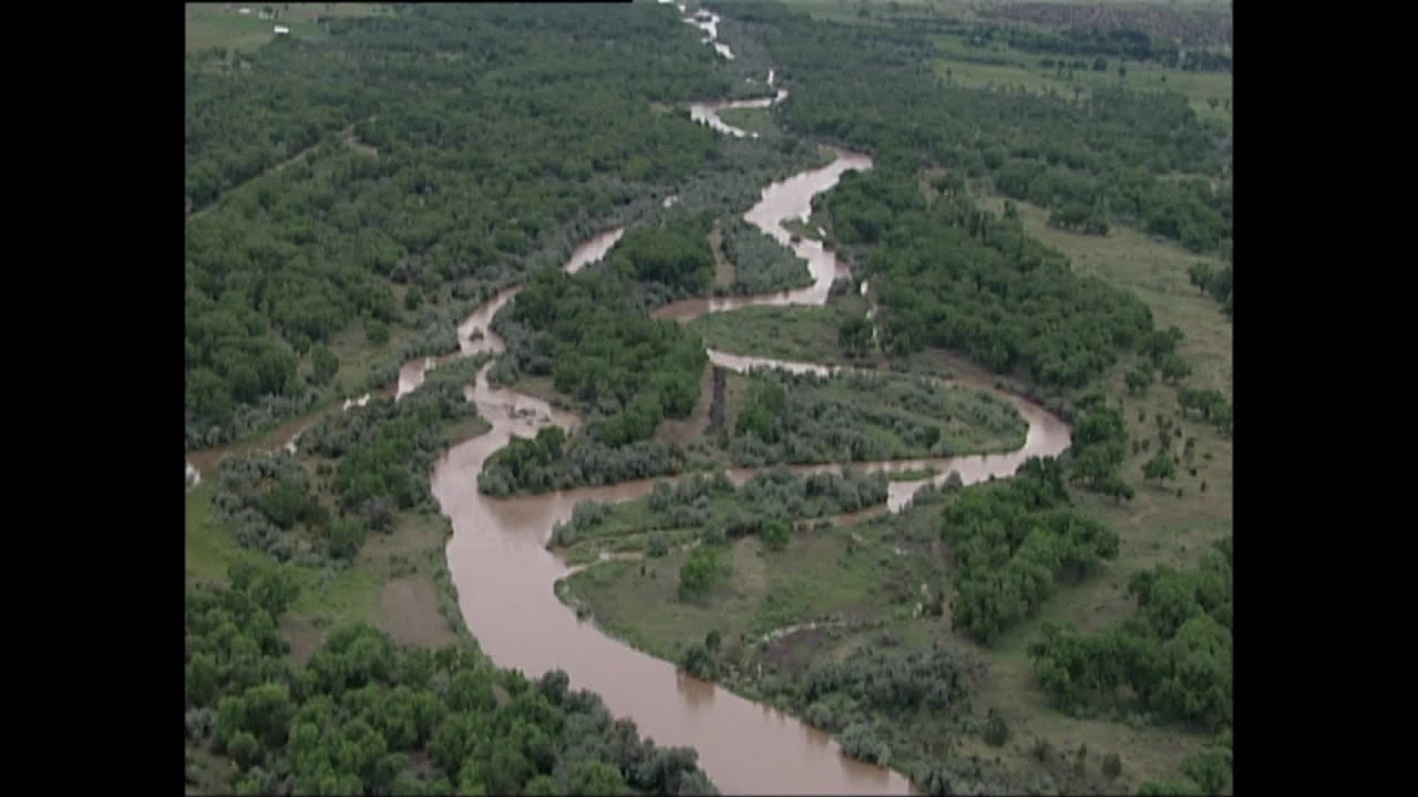 Sky News Video: Rio Grande River