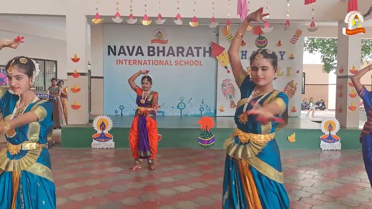 Welcome Dance Performance | #diwalicelebration | Nbis