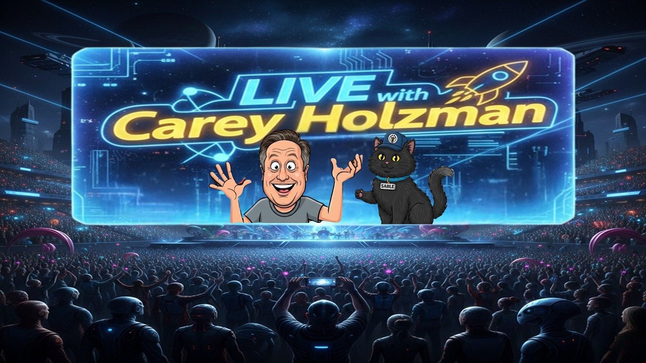 Beyond the Build: A Live Open Discussion with Carey Holzman