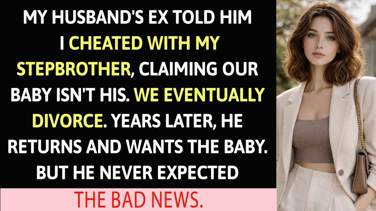 My Husband’s Ex Convinced Him I Cheated With My Stepbrother And The Baby Is Not His.