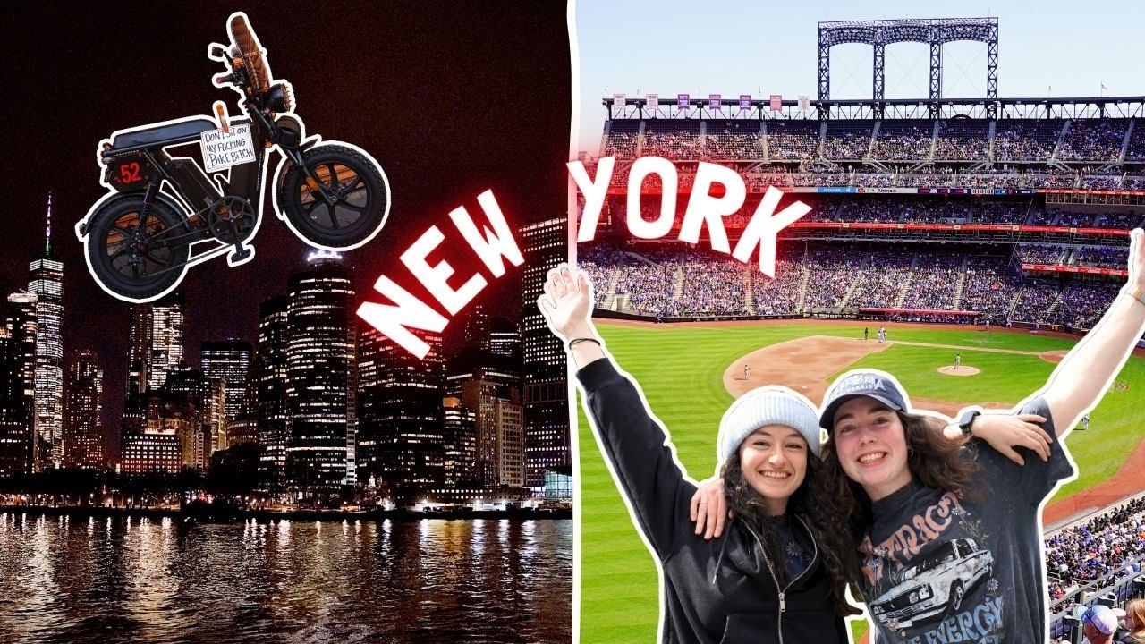 Une semaine à New York !!