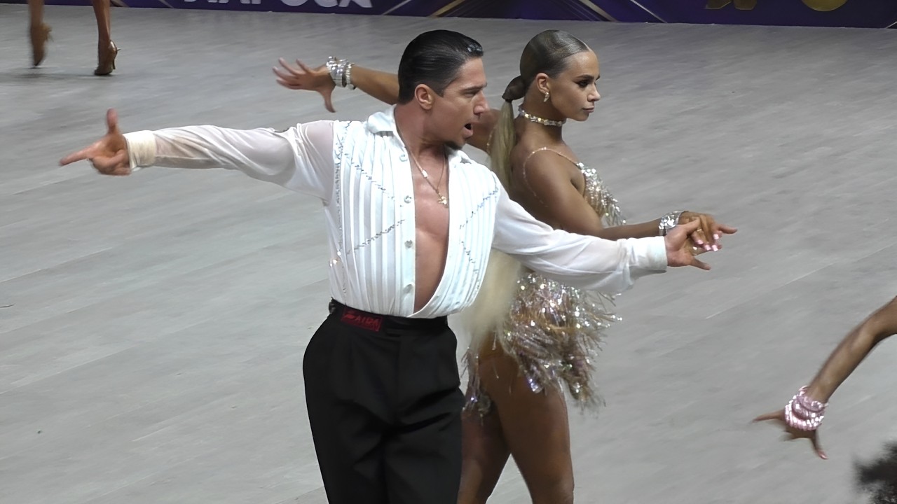 Финал Кубка Мира по латине среди любителей = Russian Open Championship 2025