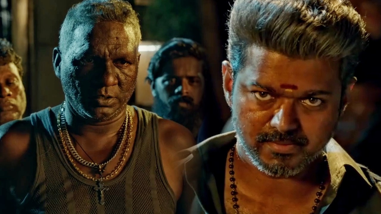 ये गुंडा विजय को कह रहा है तेरा कफ़न तैयार है | Bigil Movie Best Action Scene
