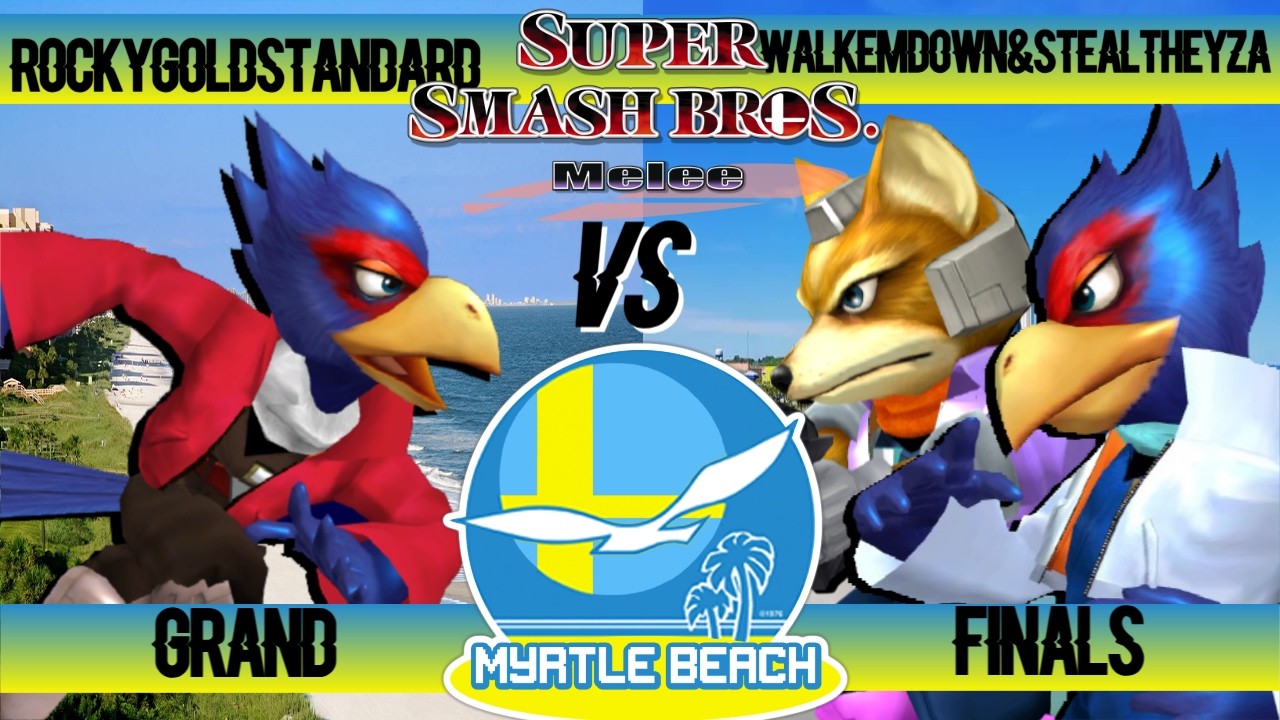 SocaSmash 169 Melee Singles: RockyGoldStandard (Falco) vs WED&STZ (Fox, Falco) Grand Finals