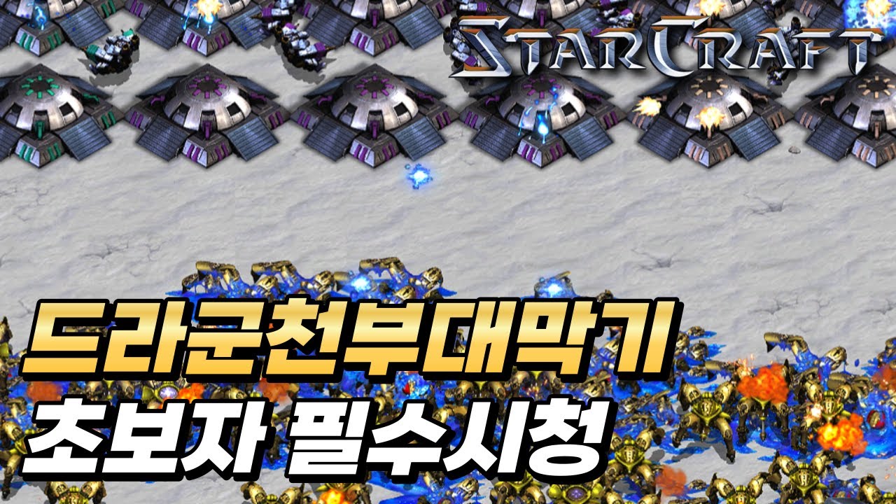 초보자 필수시청 드라군천부대막기