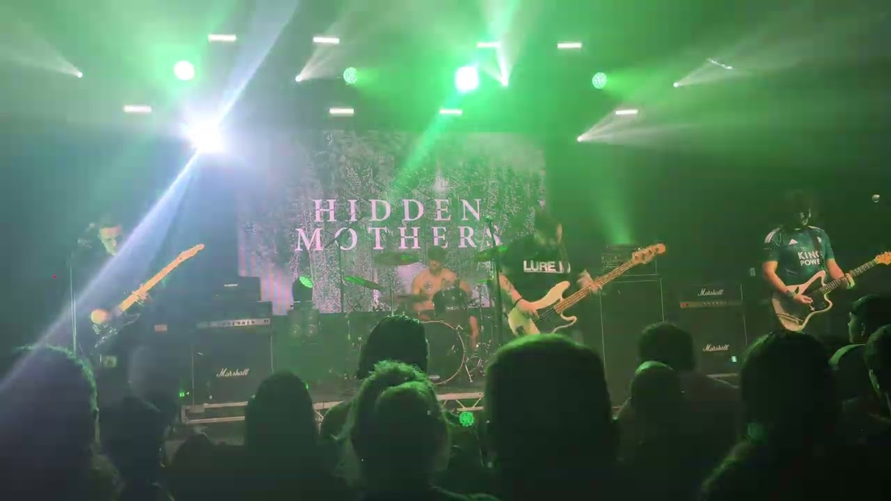 Hidden Mothers - The Grey [Live] {Clip} at Damnation Festival 2025