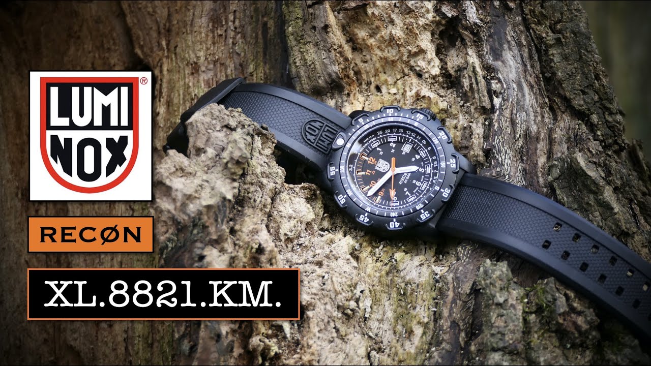 Серия LUMINOX Land RECON 8821.KM — ПОЛНЫЙ ОБЗОР со всей необходимой информацией — одобрено WUP69