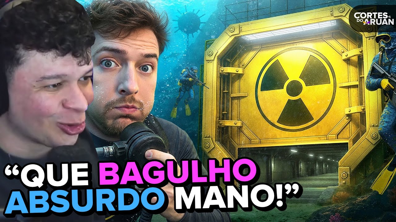 MRBEAST NO BUNKER DE US$ 1 VS DE US$ 1 BILHÃO! (REACT) - Cortes do Aruan